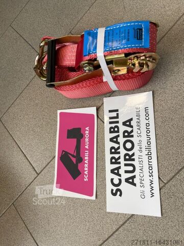 Spezial-LKW  CINGHIA NUOVA PER SOLLEVAMENTO CARICHI PESANTI