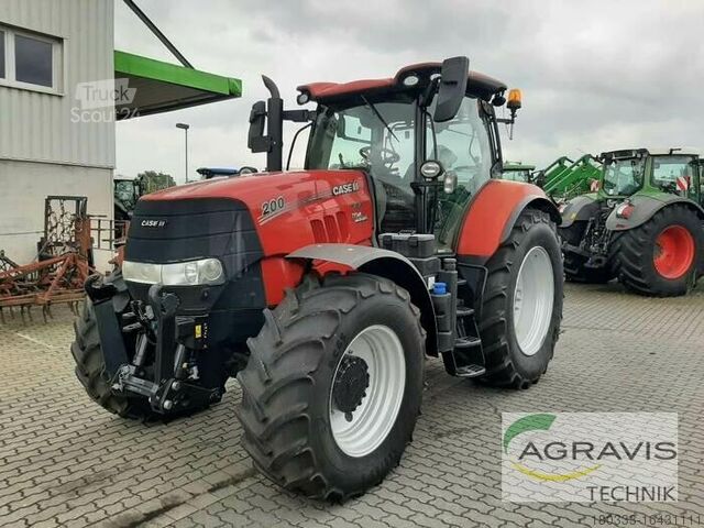 Case IH PUMA 200 MULTICONTROLER TruckScout24