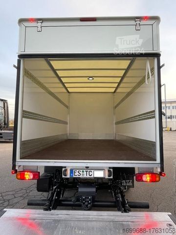 Skåpbil FUSO Canter 7C18 Koffer+LBW Zurrleisten