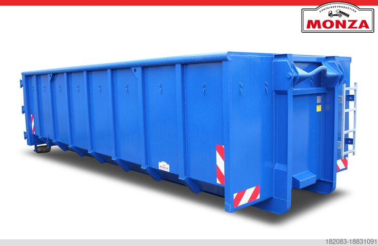 Roll-off container Monza 20,7m³ - Doppelflügeltür