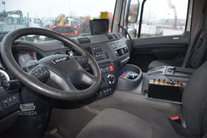 Sistem ročice s kavljem DAF CF 460
