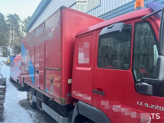 Box body MAN LE 9.220 Box Truck – Low Mileage