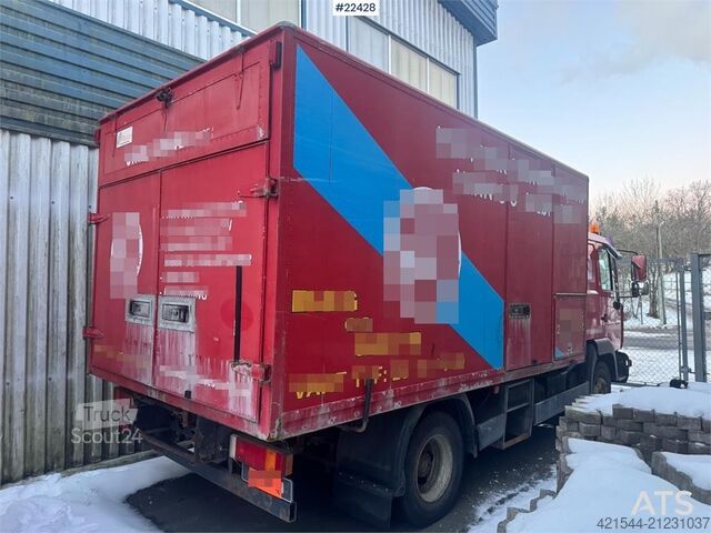 Box body MAN LE 9.220 Box Truck – Low Mileage
