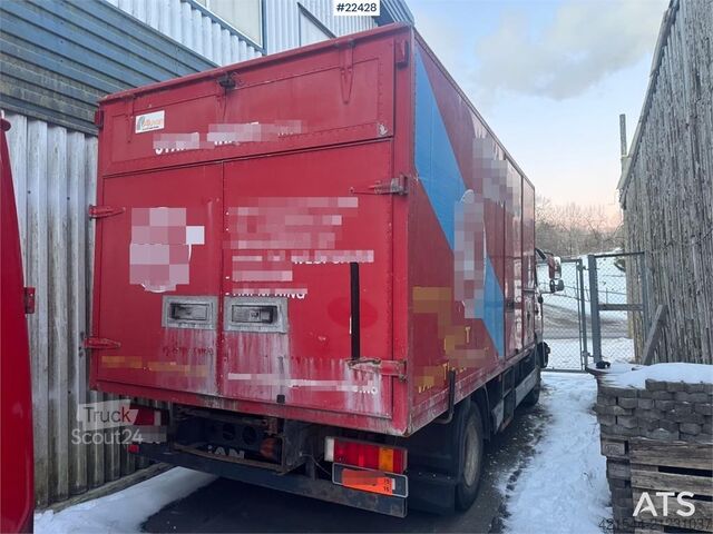 Box body MAN LE 9.220 Box Truck – Low Mileage
