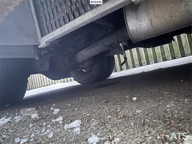 Box body MAN LE 9.220 Box Truck – Low Mileage