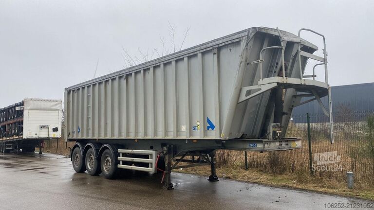 Avfallsbil STAS S339CX - 50m³ VOLUME ALU KIPPER - MB - DISC - A...