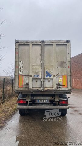 Avfallsbil STAS S339CX - 50m³ VOLUME ALU KIPPER - MB - DISC - A...