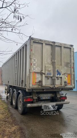 Avfallsbil STAS S339CX - 50m³ VOLUME ALU KIPPER - MB - DISC - A...
