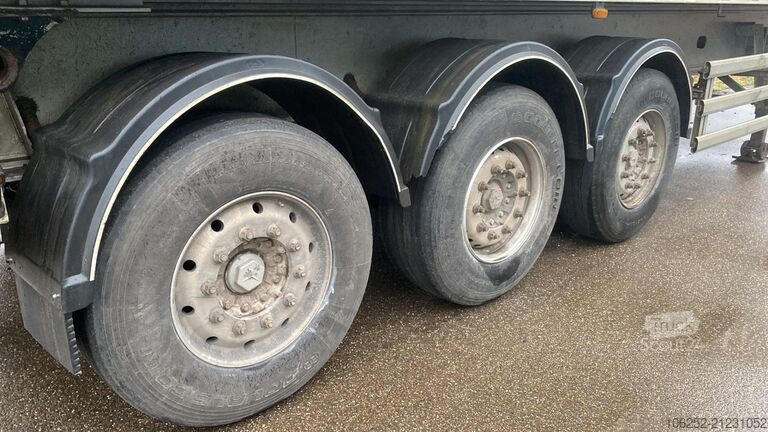 Avfallsbil STAS S339CX - 50m³ VOLUME ALU KIPPER - MB - DISC - A...