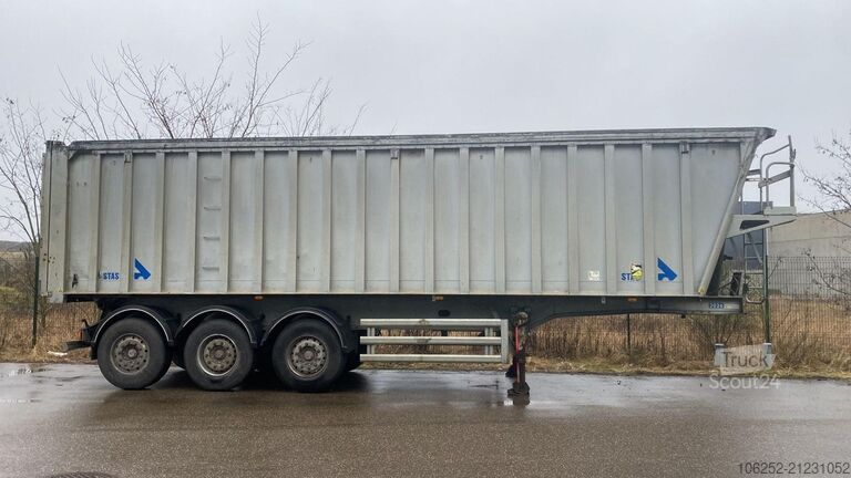 Avfallsbil STAS S339CX - 50m³ VOLUME ALU KIPPER - MB - DISC - A...