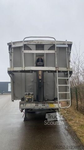 Avfallsbil STAS S339CX - 50m³ VOLUME ALU KIPPER - MB - DISC - A...