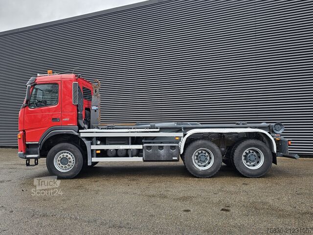 Haakarmsysteem Volvo FM 12.420  6x6 / SPRING / MANUAL / HOOKLIFT / A...