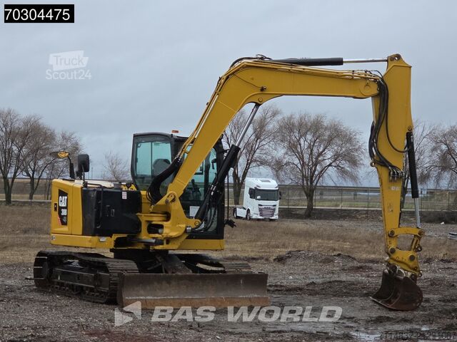 Mini excavator Caterpillar 308 CR A/C - 3 Cucharas