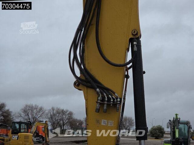 Mini excavator Caterpillar 308 CR A/C - 3 Cucharas