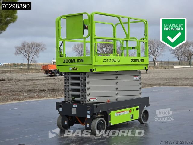 Construction lift Zoomlion ZS1212AC-Li 12 M - Factory Warranty - CE-Certified