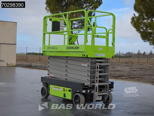 Construction lift Zoomlion ZS1212AC-Li 12 M - Factory Warranty - CE-Certified