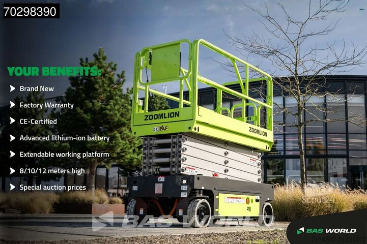 Construction lift Zoomlion ZS1212AC-Li 12 M - Factory Warranty - CE-Certified