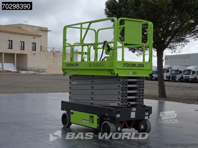 Construction lift Zoomlion ZS1212AC-Li 12 M - Factory Warranty - CE-Certified