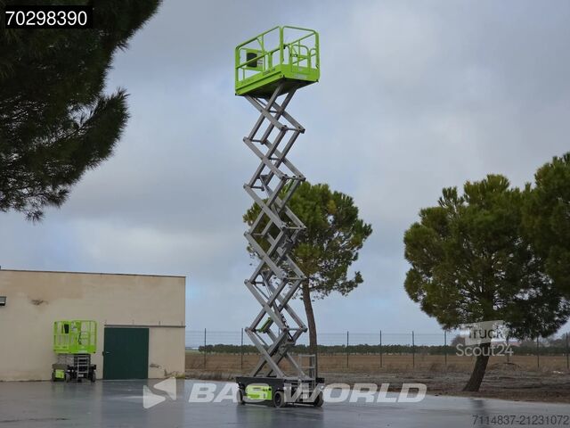 Construction lift Zoomlion ZS1212AC-Li 12 M - Factory Warranty - CE-Certified