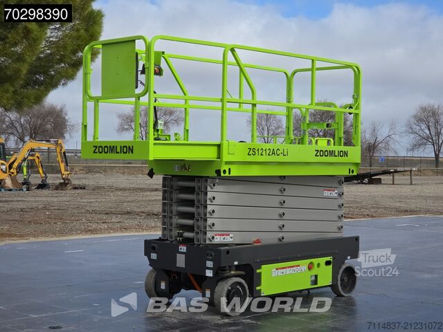 Construction lift Zoomlion ZS1212AC-Li 12 M - Factory Warranty - CE-Certified