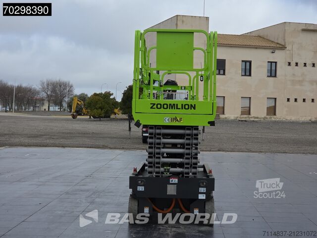 Construction lift Zoomlion ZS1212AC-Li 12 M - Factory Warranty - CE-Certified