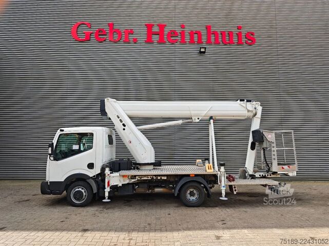 Plate-forme de levage Nissan Cabstar 35.12 NT400 Ruthmann TBR 220.1