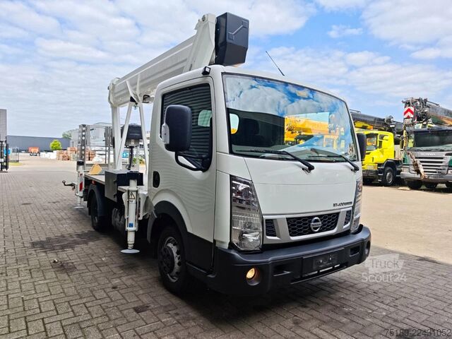 Plate-forme de levage Nissan Cabstar 35.12 NT400 Ruthmann TBR 220.1