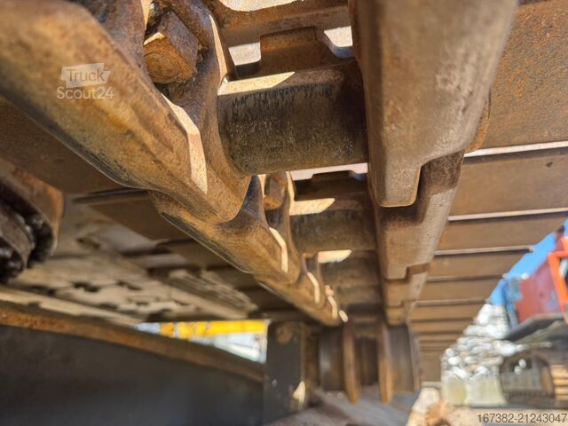 Crawler excavator Volvo EC220EL