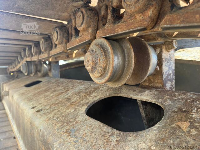 Crawler excavator Volvo EC220EL