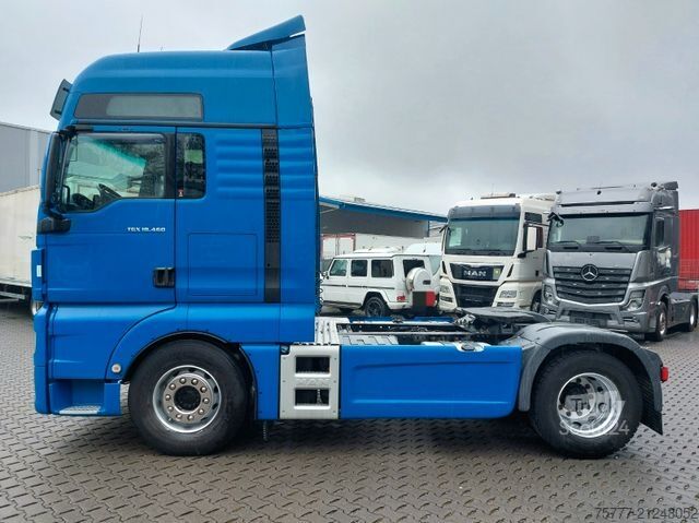 Standard tractor unit MAN TGX 18.460 XXL-MOTORSCHADEN-INTARDER-2 Tanks