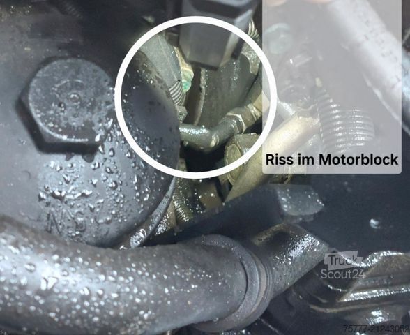 Standard tractor unit MAN TGX 18.460 XXL-MOTORSCHADEN-INTARDER-2 Tanks