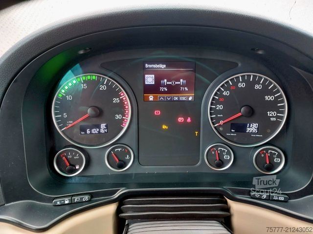 Standard tractor unit MAN TGX 18.460 XXL-MOTORSCHADEN-INTARDER-2 Tanks