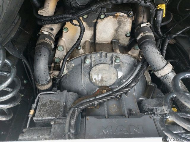 Standard tractor unit MAN TGX 18.460 XXL-MOTORSCHADEN-INTARDER-2 Tanks