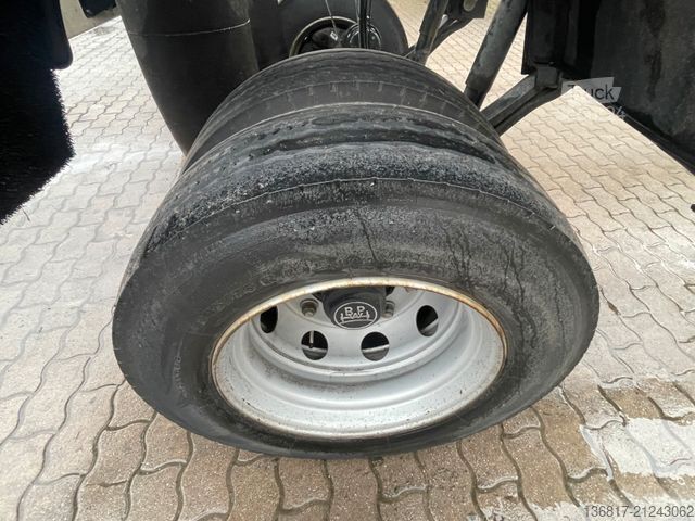 Swap chassis trailer KRONE AZW 18 BDF Carrier Maxi Jumbo Zwillingsbereift