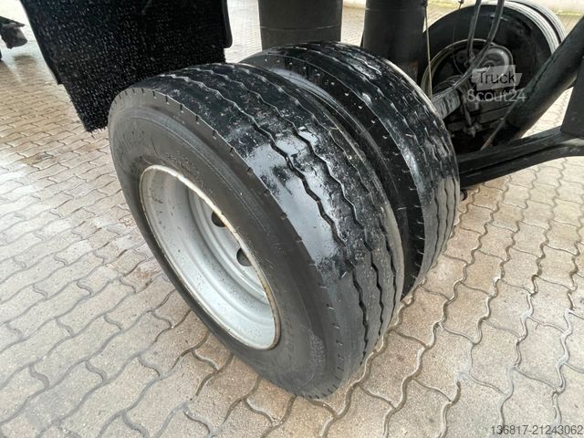 Swap chassis trailer KRONE AZW 18 BDF Carrier Maxi Jumbo Zwillingsbereift