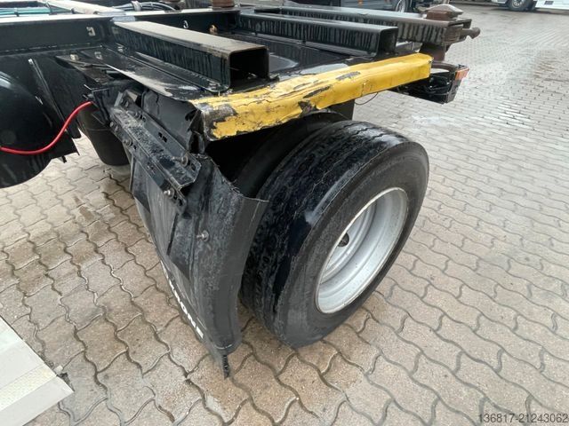Swap chassis trailer KRONE AZW 18 BDF Carrier Maxi Jumbo Zwillingsbereift