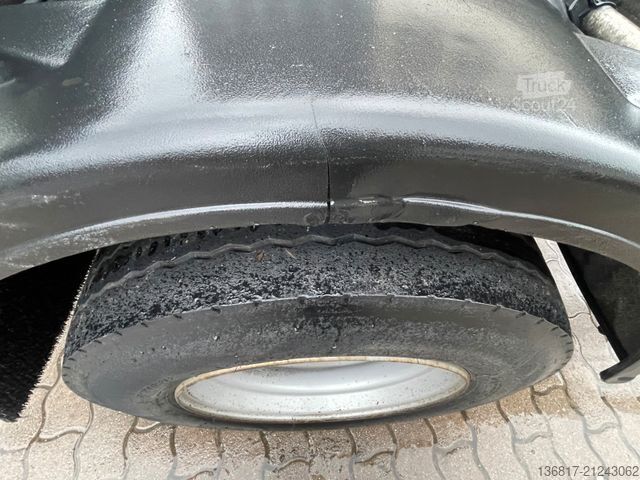 Swap chassis trailer KRONE AZW 18 BDF Carrier Maxi Jumbo Zwillingsbereift