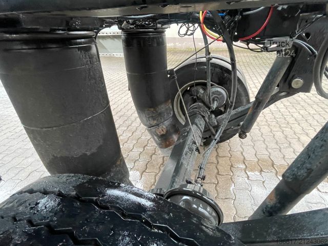 Swap chassis trailer KRONE AZW 18 BDF Carrier Maxi Jumbo Zwillingsbereift