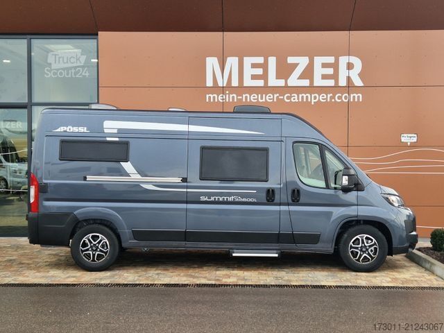 Camping-car PÖSSL Summit Shine 600L Automat *Truma-Diesel*