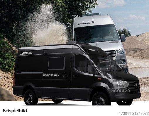 Camping-car PÖSSL Pössl Roadstar XT - Mercedes Sprinter 4x4