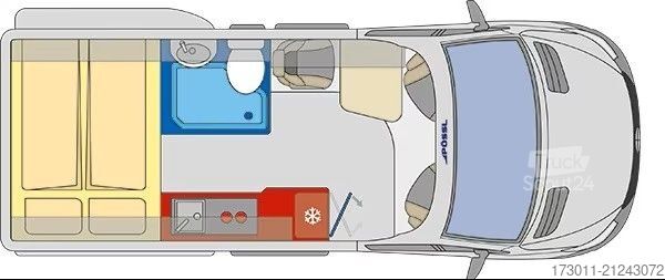 Camping-car PÖSSL Pössl Roadstar XT - Mercedes Sprinter 4x4
