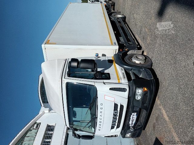 Camião de caixa fechada IVECO ML 120E25/P
