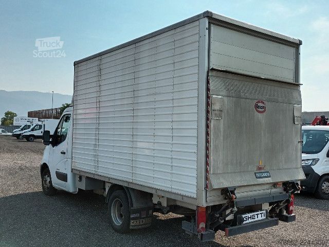 Camião de caixa fechada Renault Mod. Vers.