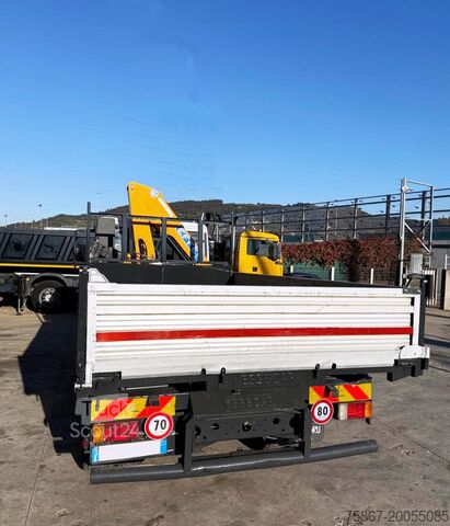 Autocarro ribaltabile Iveco EUROCARGO 130E18