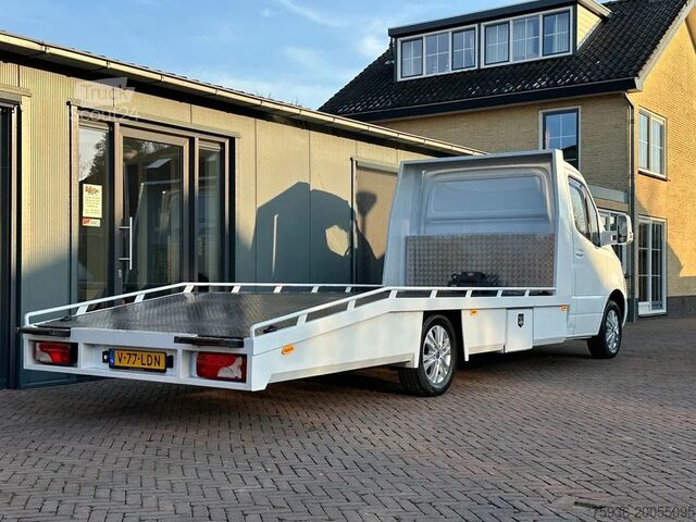 Automobilový transportér Mercedes-Benz Sprinter 140 pk Autotransporter Lier Airco