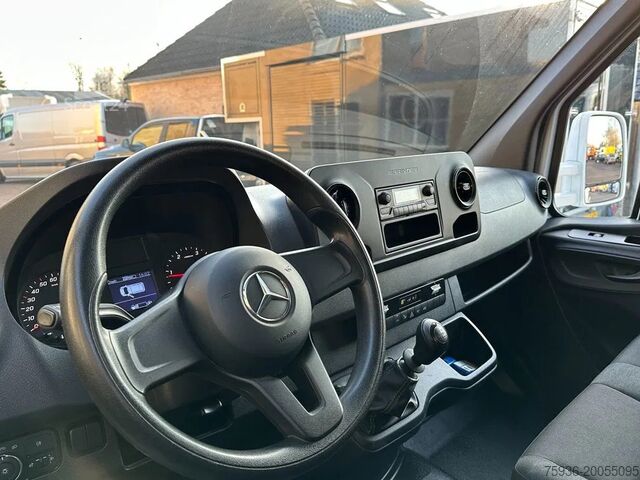 Automobilový transportér Mercedes-Benz Sprinter 140 pk Autotransporter Lier Airco