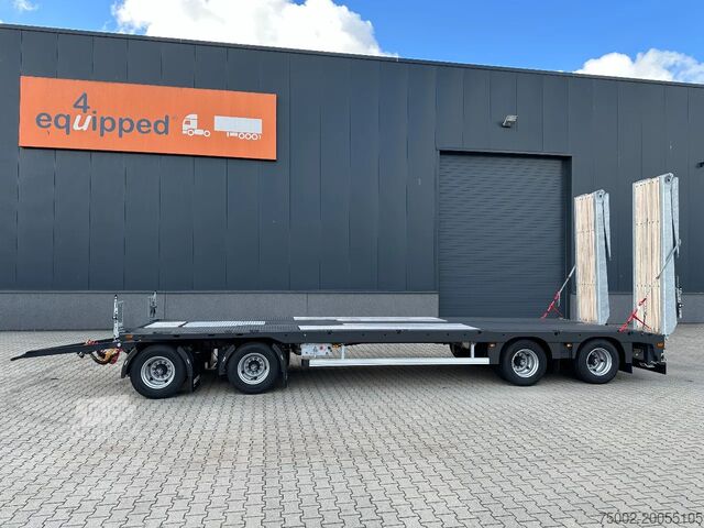 Automobilový transportér Faymonville MAX600-S-4-8.90-U, 4 axles (2 + 2), hydraulic r...