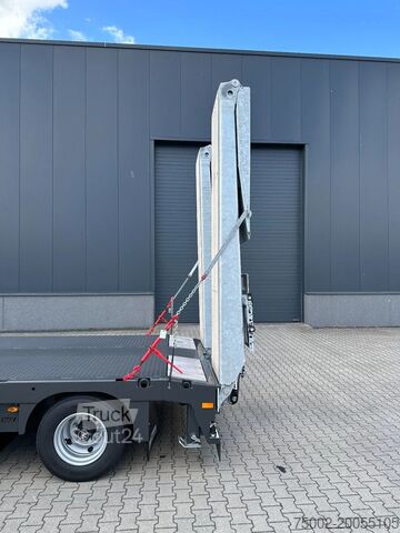 Automobilový transportér Faymonville MAX600-S-4-8.90-U, 4 axles (2 + 2), hydraulic r...