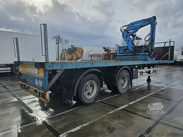 منصة تحميل مع جدران PACTON TBD 237 16 TM STENENOPLEGGER