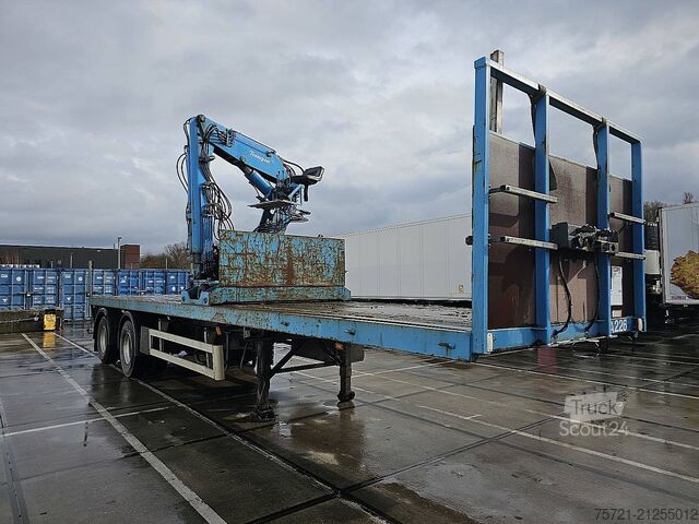 منصة تحميل مع جدران PACTON TBD 237 16 TM STENENOPLEGGER